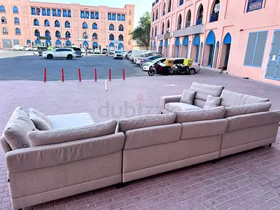 Looking Great Condition Chattels and More Olta U Shape Sofa
