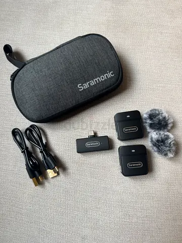 Saramonic mic, blink100 TX