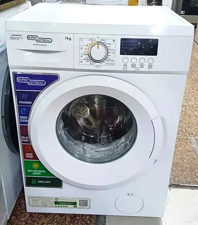 Super General 7kg Front Load Washing Machine