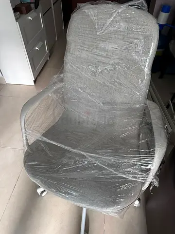 Brand New Office 2 Chair in Grey Wraps