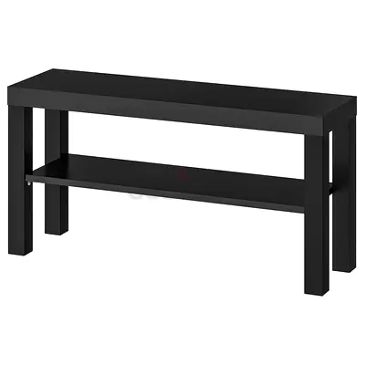 IKEA TV / bench, black, 90x26x45 cm