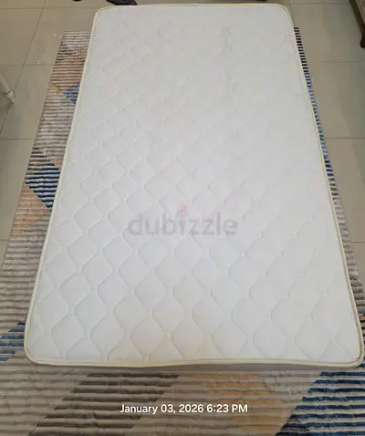 Home Centre - Dual Comfort Support Rebonded Foam Mattress - 120x200 cm