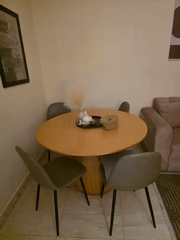Table with chairs