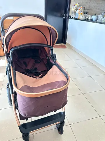 Bebecoo brand Baby Stroller with car seat
