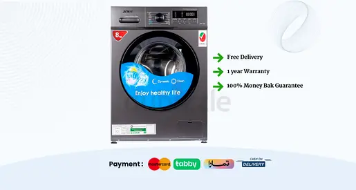 8kg Washing Machine AKAI with warranty