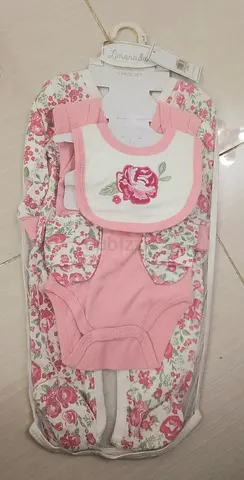 Baby 5 pcs gift set wear