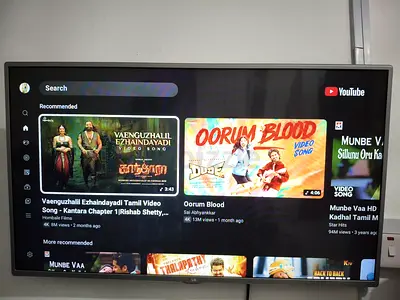LG Android TV