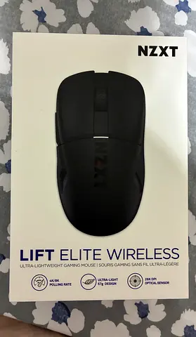 NZXT Lift Elite Wireless Gaming Mouse