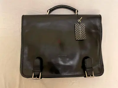 Stylish  Briefcase with Tag