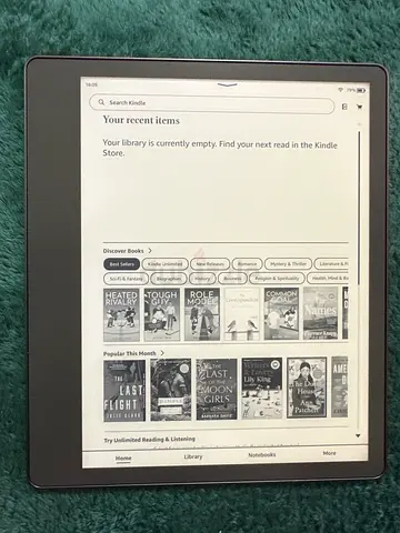 Amazon Kindle scribe 1st generation 60 GB