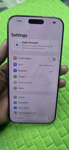 Apple iPhone 16 ProMax Desert Titanium 256GB