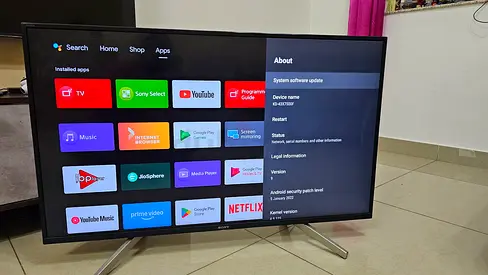Sleek SONY 43-inch LED Smart TV for Sale