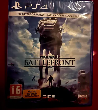 Star Wars Battlefront for PS4 - Epic Gaming Adventure