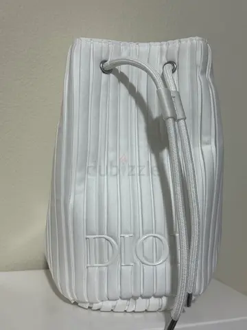 Dior drawstring bag