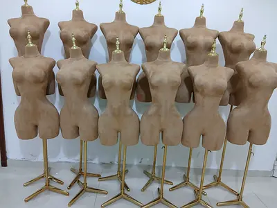 Beige size mannequin