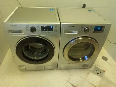 Samsung letest model washer dryer 9kg separate set
