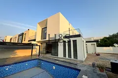 Exclusive Corner 4BR Villa | Spacious &amp; Premium Finish | Private Swimming Pool