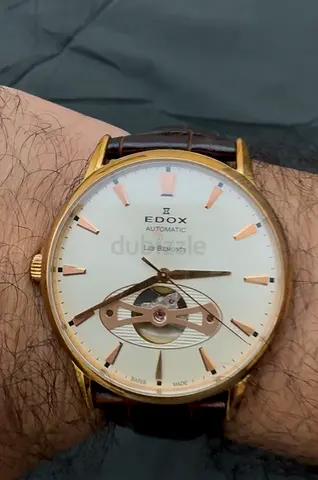 Edox Les Bemonts Automatic Swiss Made