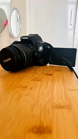 Canon EOS 250D DSLR Camera with Lens