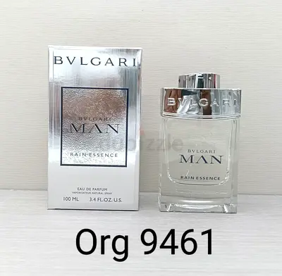 Bvlgari Man Rain Essence Eau de Parfum 100ML - A Refreshing Fragrance