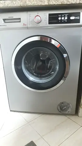 Hoover Front Load Washing Machine 6 kg HVM-V610-S, original price 699 now selling 250 URGENT SALE