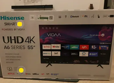 Hisense 55 UHD 4K Smart TV -  for Sale!