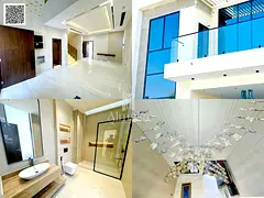A luxurious villa with 4 bedrooms, central air conditioning, and freehold ownership for all national