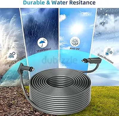 FONKEN Standard Actuated Starlink Cable 75FT/23M for Starlink Rectangular Satellite