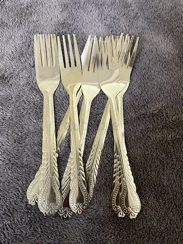 Set of Elegant  Forks
