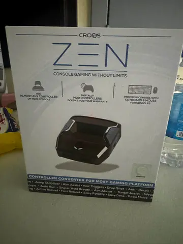 CROSZ ZEN Console Gaming Controller Converter