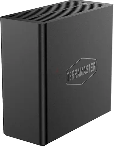 TERRAMASTER F4 SSD NAS Storage - 4Bay All SSD NAS Server N95 QuadCore CPU, 8GB DDR5 RAM, 5GbE Port