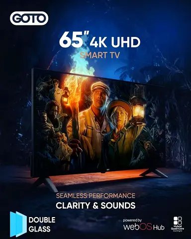 65 4K UHD Smart TV - GOTO