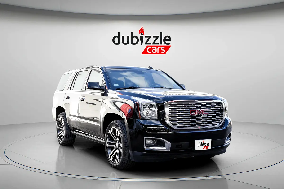 GMC Yukon 2018 — photo 1 of 18