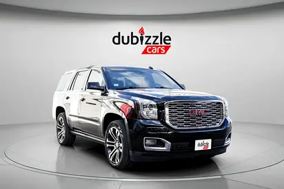 AED 1296/month | 2018 GMC Yukon Denali | GCC Specs | Ref#408799