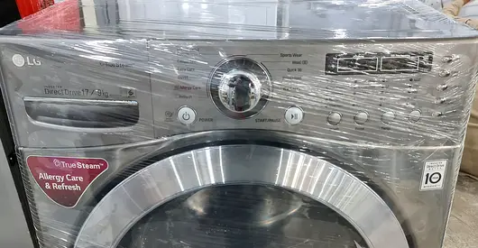 LG company 17/9kg washer and full dryer washing machine