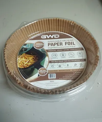 Disposable Air Fryer Paper Foil - 120 Pcs