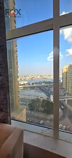 Fully Renovated Furnished Studio with Sea View for Sale | Horizon Towers | Parking