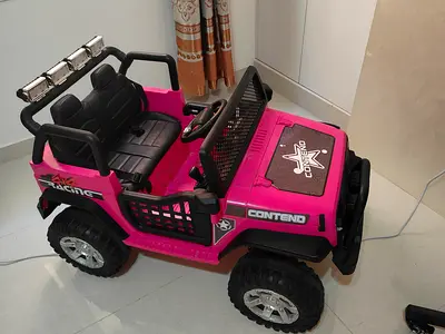 Kids Remote Control Jeep