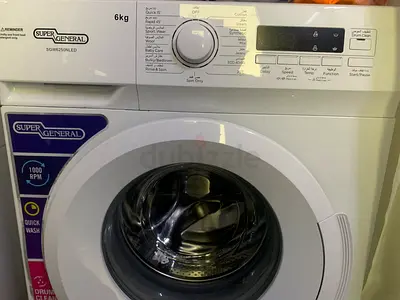 Super General 6kg Washing Machine - Excellent Condition
