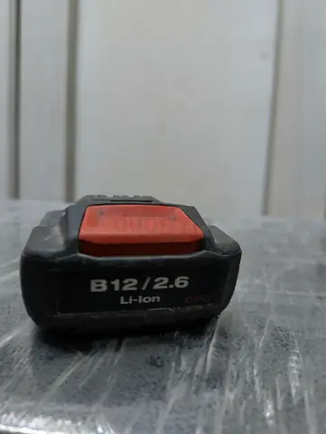 HILTI B12/2.6 AH BATTERY
