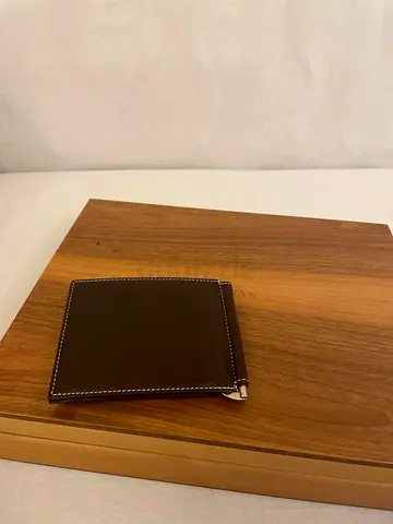 Elegant Brown Leather Wallet