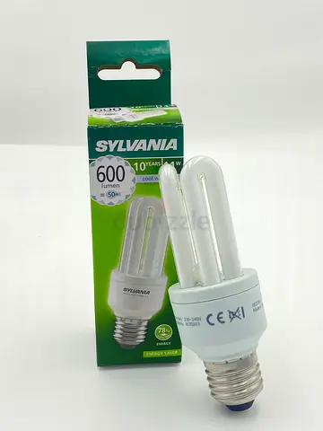 Sylvania Energy Saving Light Bulb - 10 Years Lifespan
