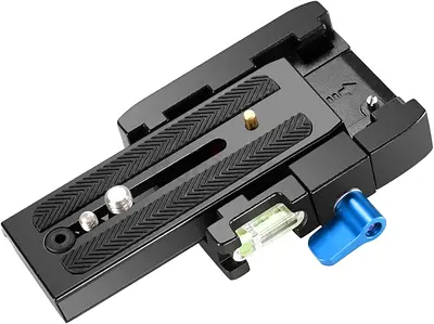 Neewer Adapter  Quick Release Plate Professional Aluminium Alloy with Screws 1/4 3/8 for Digital