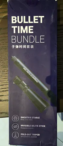 Bullet Time Bundle - Smooth  Stable Selfie Stick