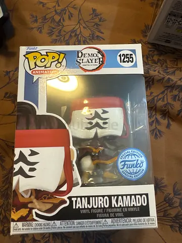 Funko Pop! Tanjiro Kamado Figure