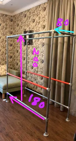 Physiotherapy Parallel Walking Railings