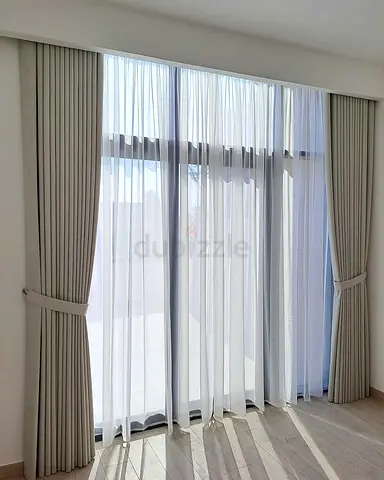 Elegant Sheer Curtains for a Modern Home