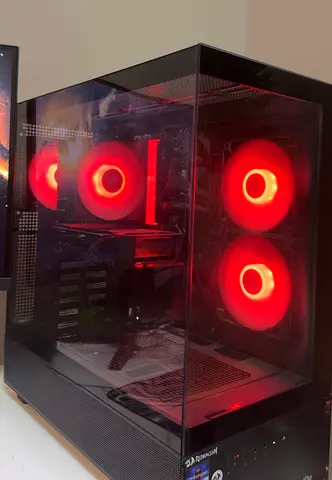 High-End Gaming PC + 34” Ultrawide Gaming Monitor