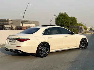 Mercedes-Benz S-Class S 500 4MATIC, миниатюра 4