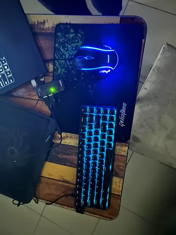 Gaming Laptop + Accessories – AED 800(Negotiable)  Selling my gaming laptop bundle: Intel i5 l